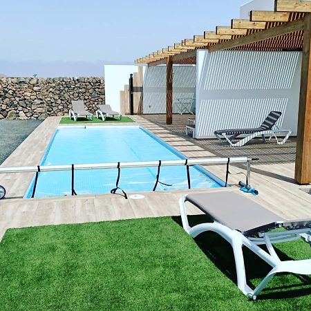 Villa Vista Volcan Lajares With Heated Pool 外观 照片