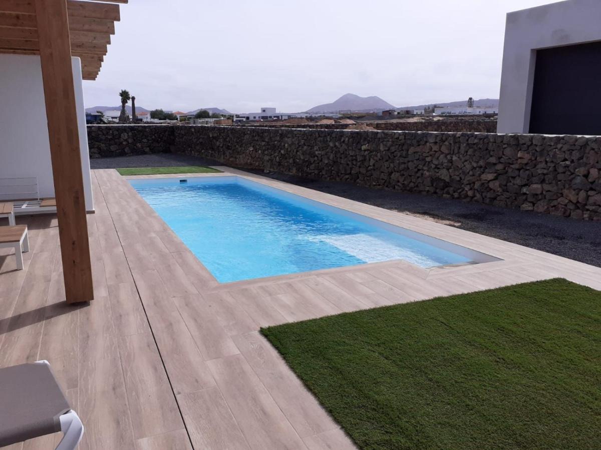 Villa Vista Volcan Lajares With Heated Pool 外观 照片