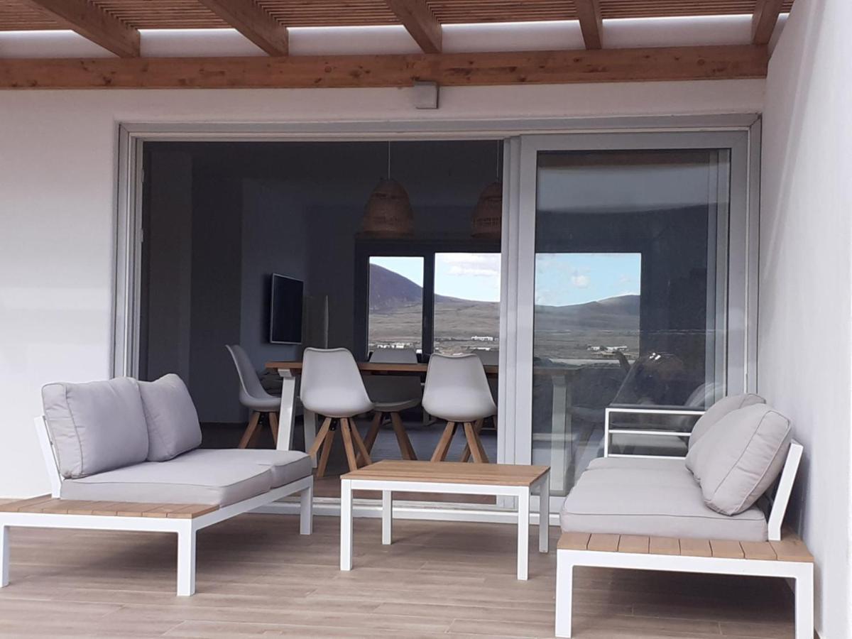 Villa Vista Volcan Lajares With Heated Pool 外观 照片