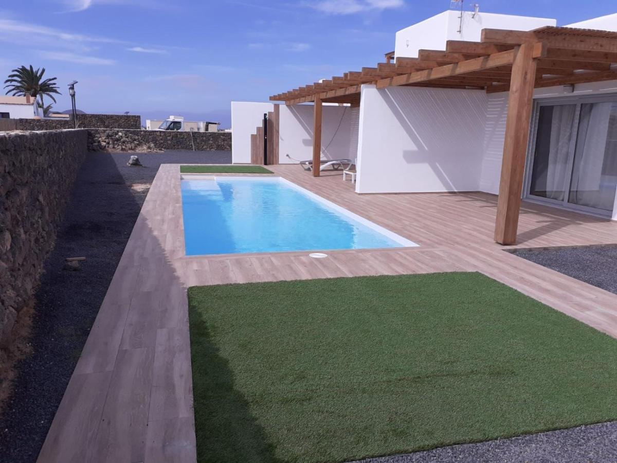 Villa Vista Volcan Lajares With Heated Pool 外观 照片