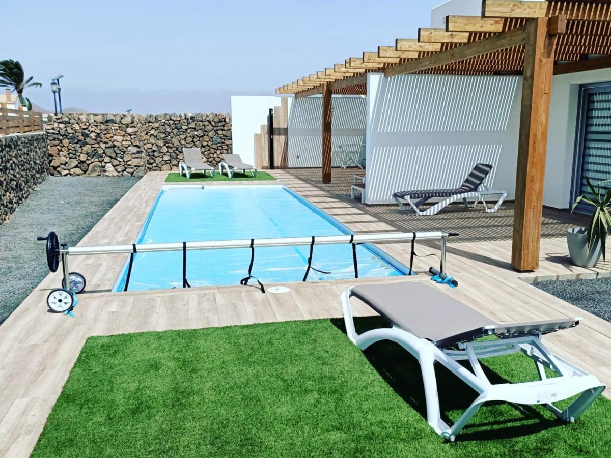 Villa Vista Volcan Lajares With Heated Pool 外观 照片
